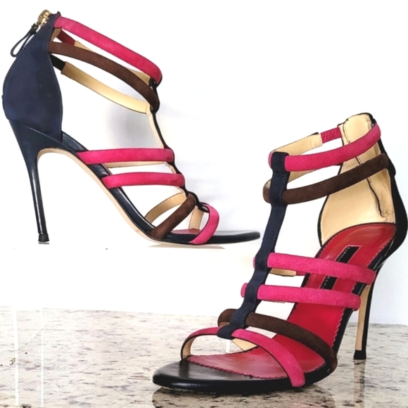 Carolina Herrera Shoes - Carolina Herrera Sandal Strappy Heels